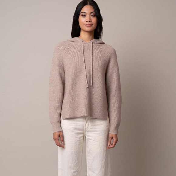 Banana Republic Pullover with Hood, sz M - Picture 2 of 10